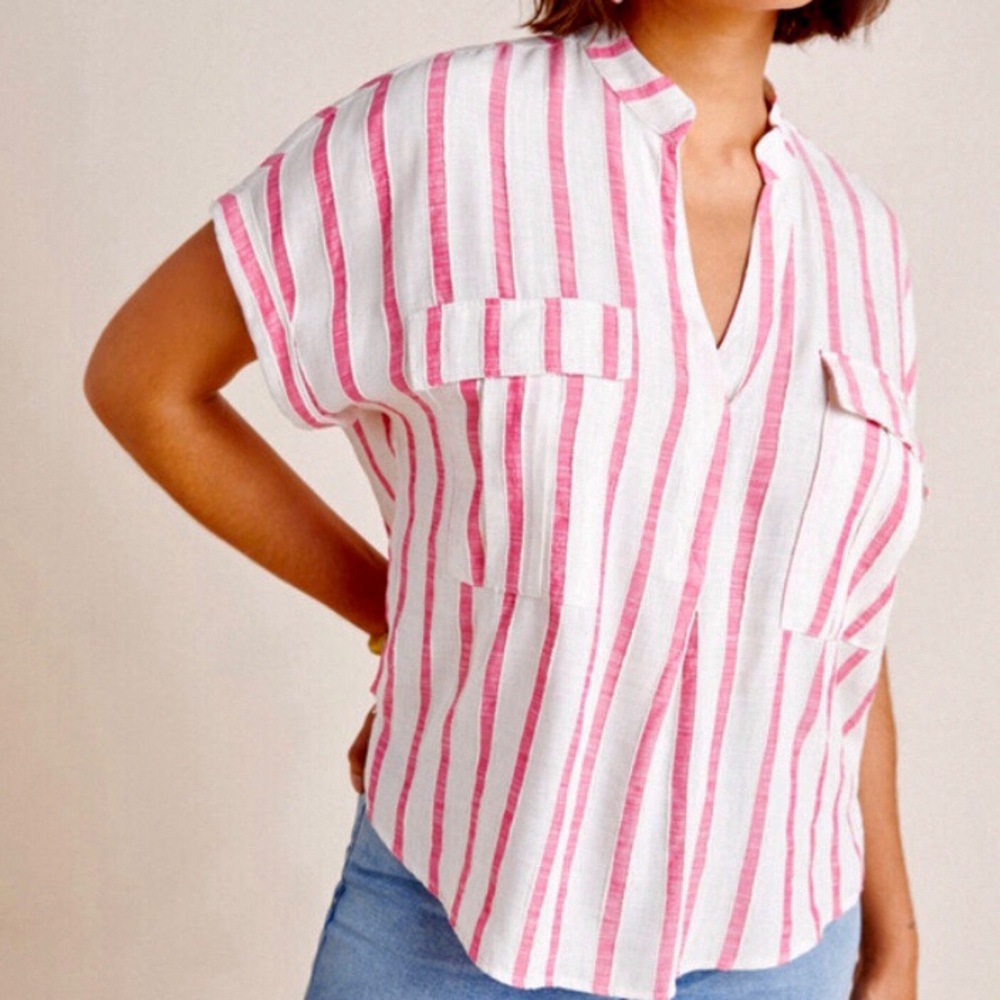Amira Utility Blouse - Anthropologie